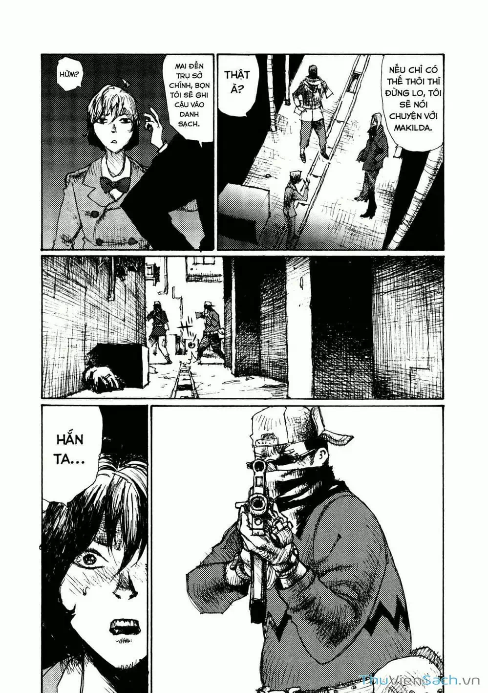 Truyện Tranh Alice Ở Địa Ngục - Alice In Hell trang 5