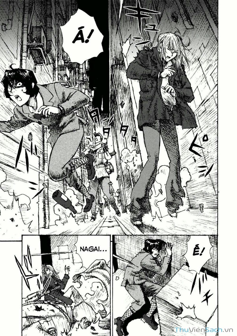 Truyện Tranh Alice Ở Địa Ngục - Alice In Hell trang 5