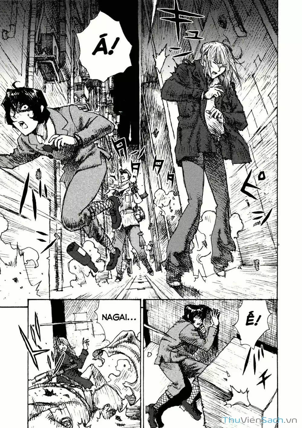 Truyện Tranh Alice Ở Địa Ngục - Alice In Hell trang 5