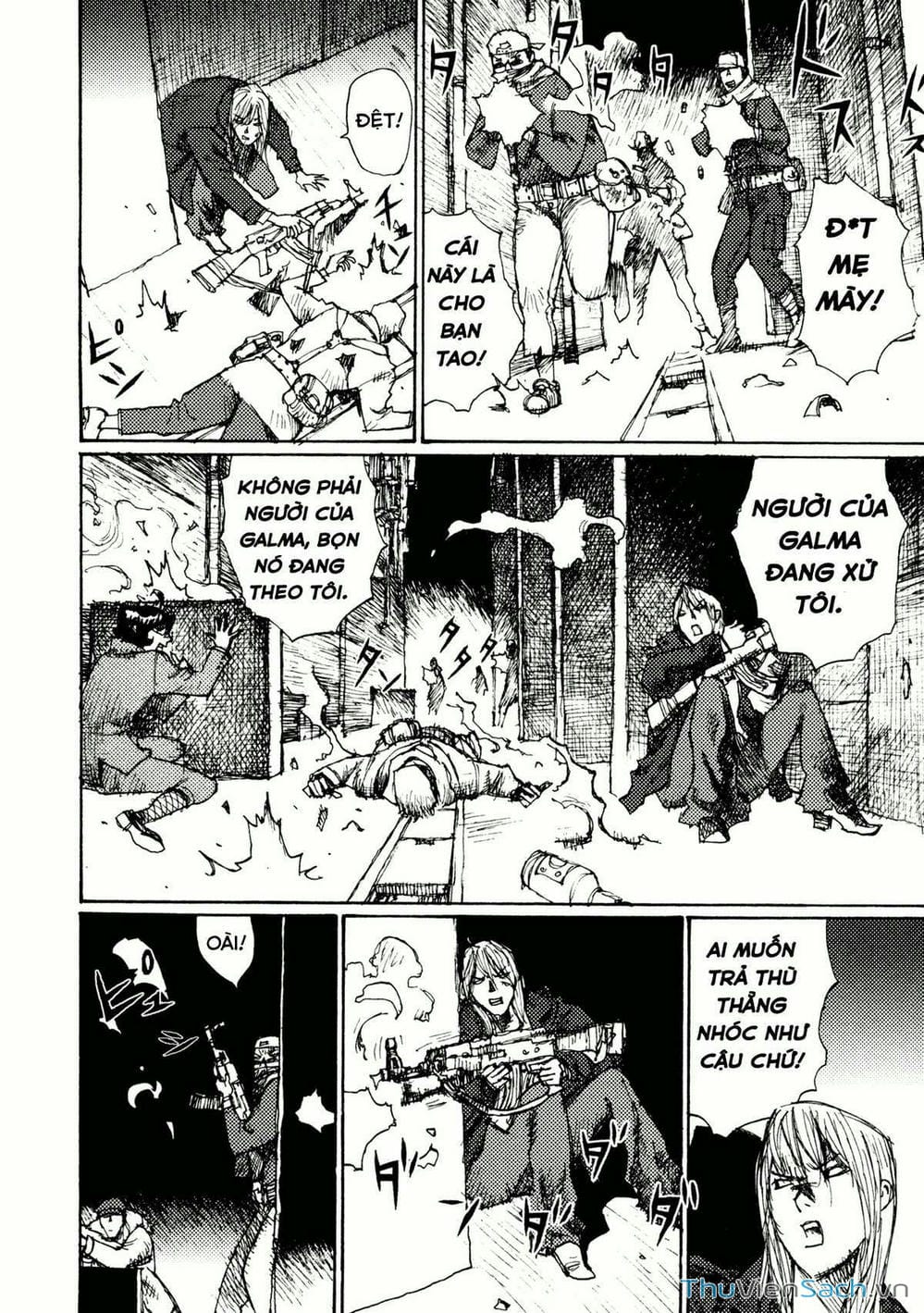 Truyện Tranh Alice Ở Địa Ngục - Alice In Hell trang 5