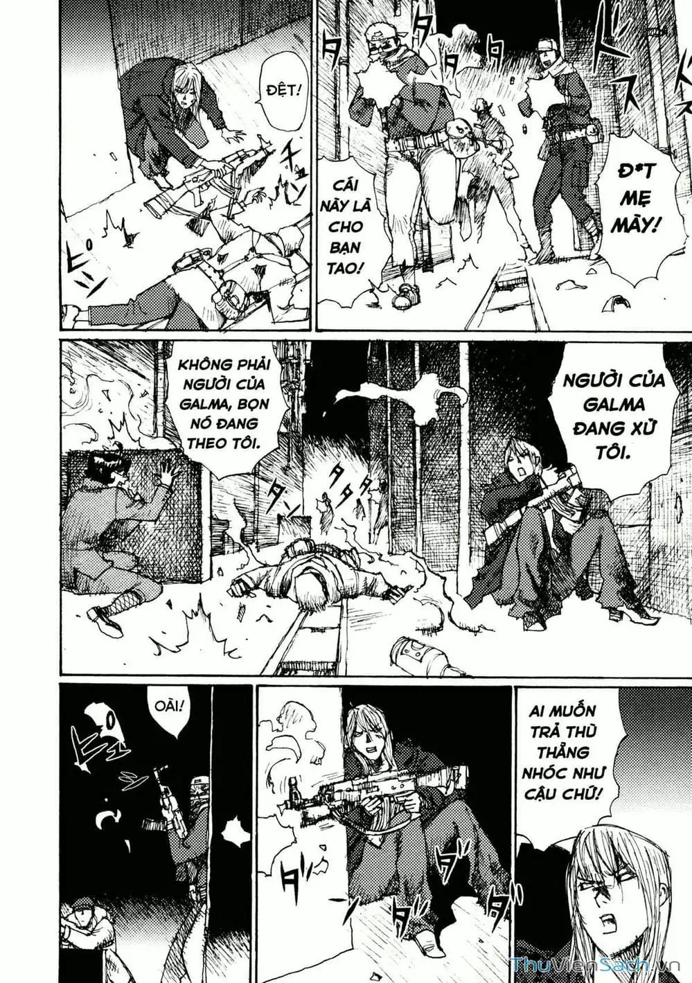 Truyện Tranh Alice Ở Địa Ngục - Alice In Hell trang 5