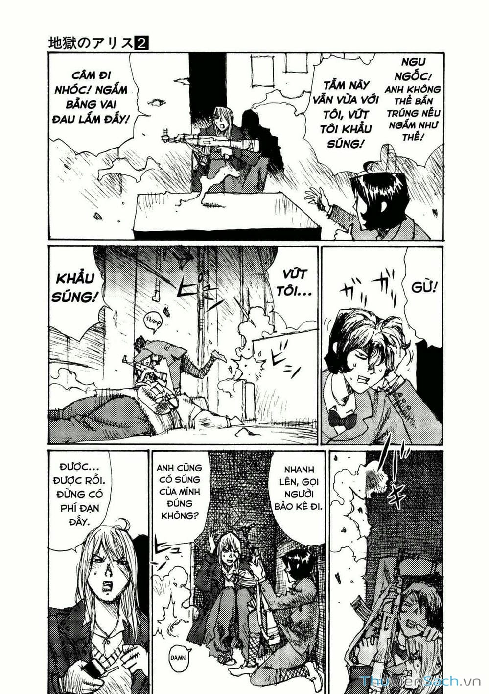 Truyện Tranh Alice Ở Địa Ngục - Alice In Hell trang 5