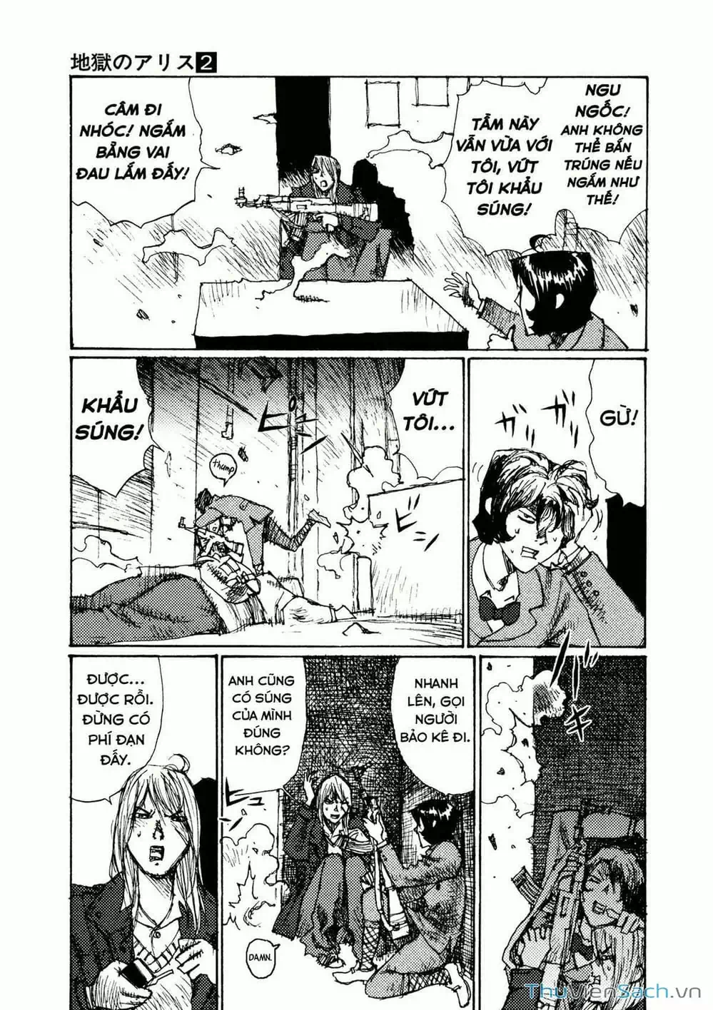 Truyện Tranh Alice Ở Địa Ngục - Alice In Hell trang 5