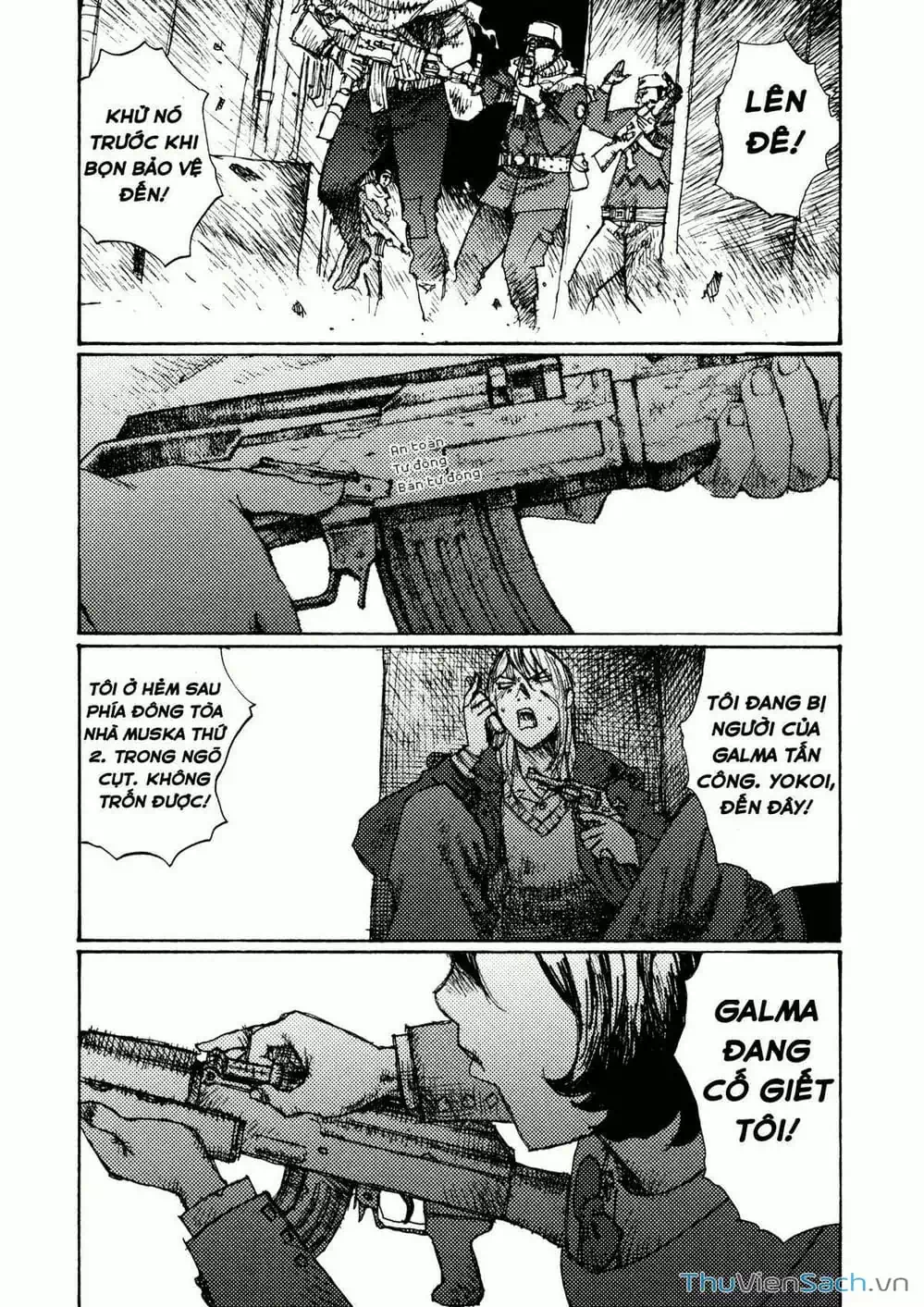 Truyện Tranh Alice Ở Địa Ngục - Alice In Hell trang 5