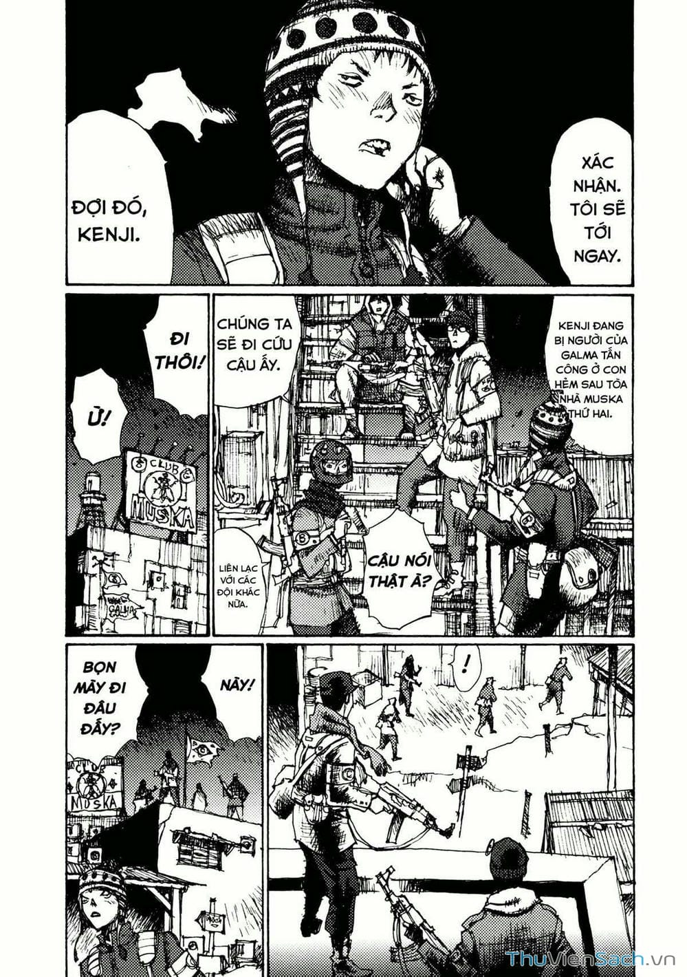 Truyện Tranh Alice Ở Địa Ngục - Alice In Hell trang 5