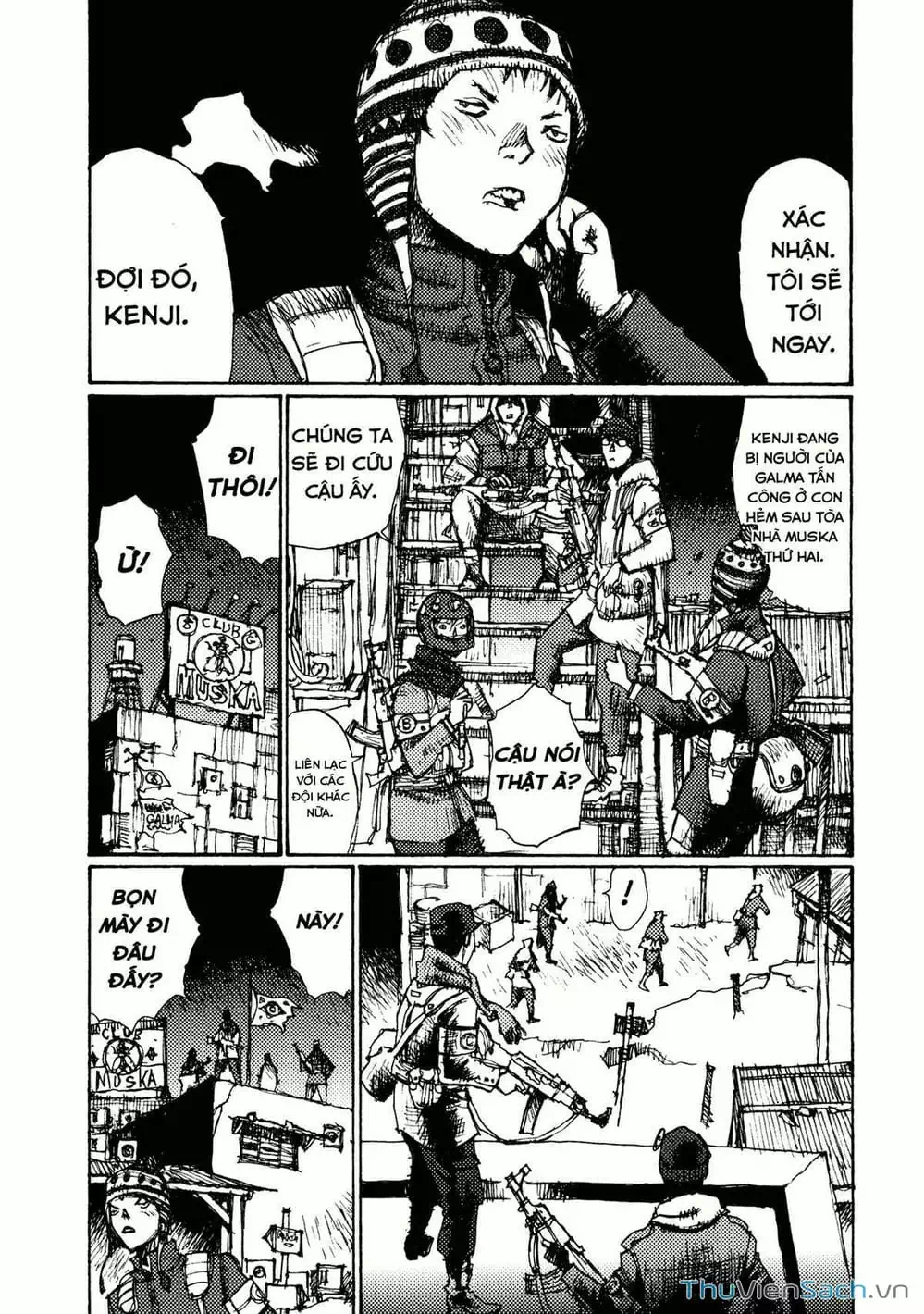 Truyện Tranh Alice Ở Địa Ngục - Alice In Hell trang 5