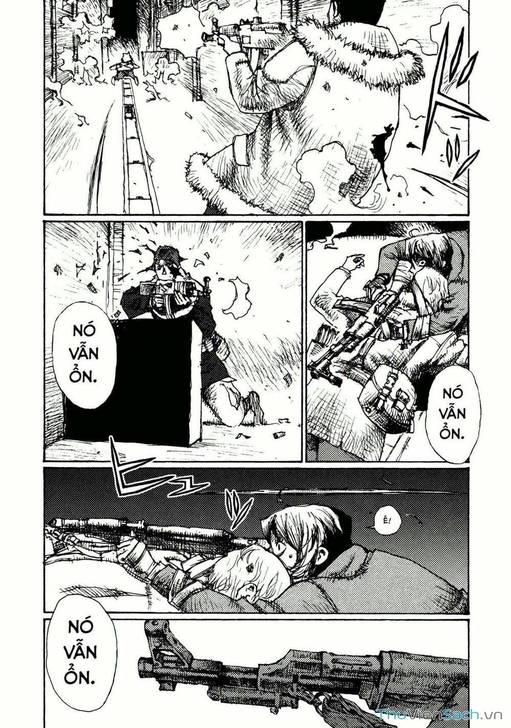 Truyện Tranh Alice Ở Địa Ngục - Alice In Hell trang 5