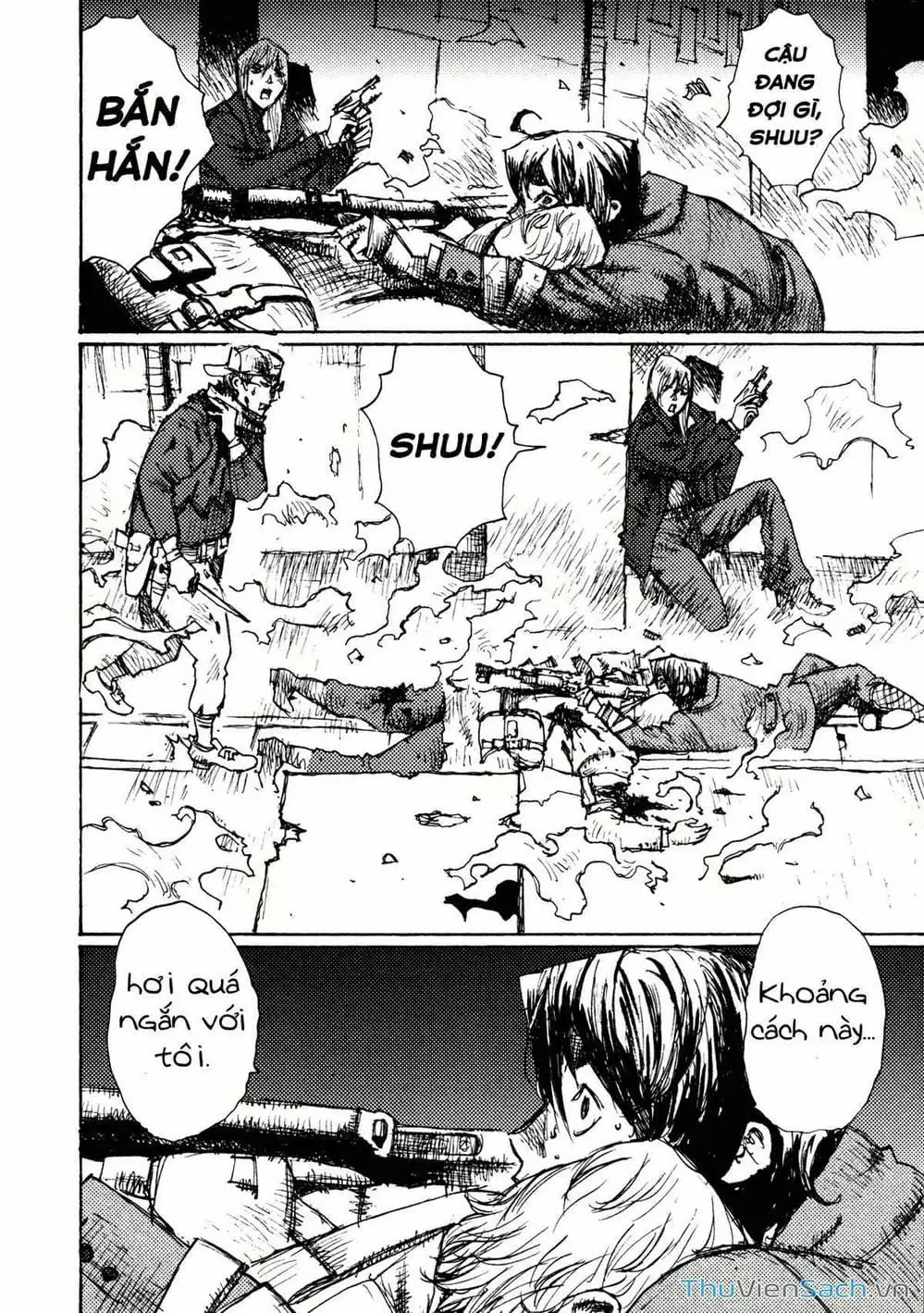 Truyện Tranh Alice Ở Địa Ngục - Alice In Hell trang 5