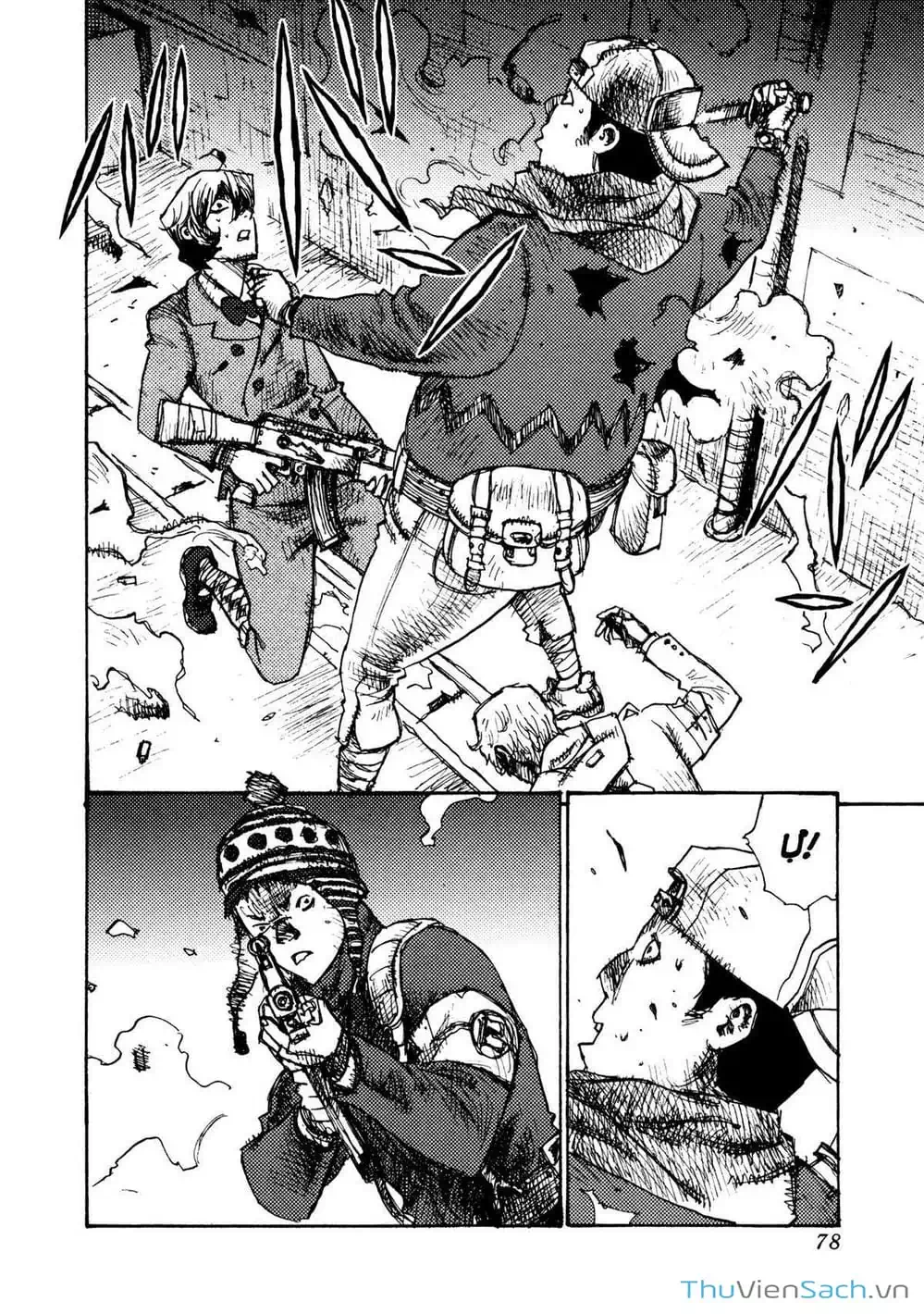 Truyện Tranh Alice Ở Địa Ngục - Alice In Hell trang 5