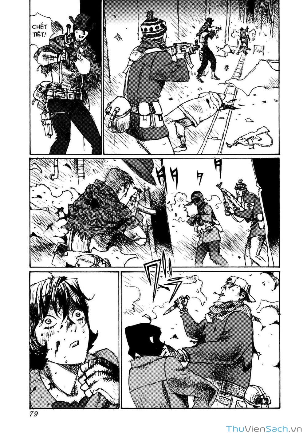 Truyện Tranh Alice Ở Địa Ngục - Alice In Hell trang 5