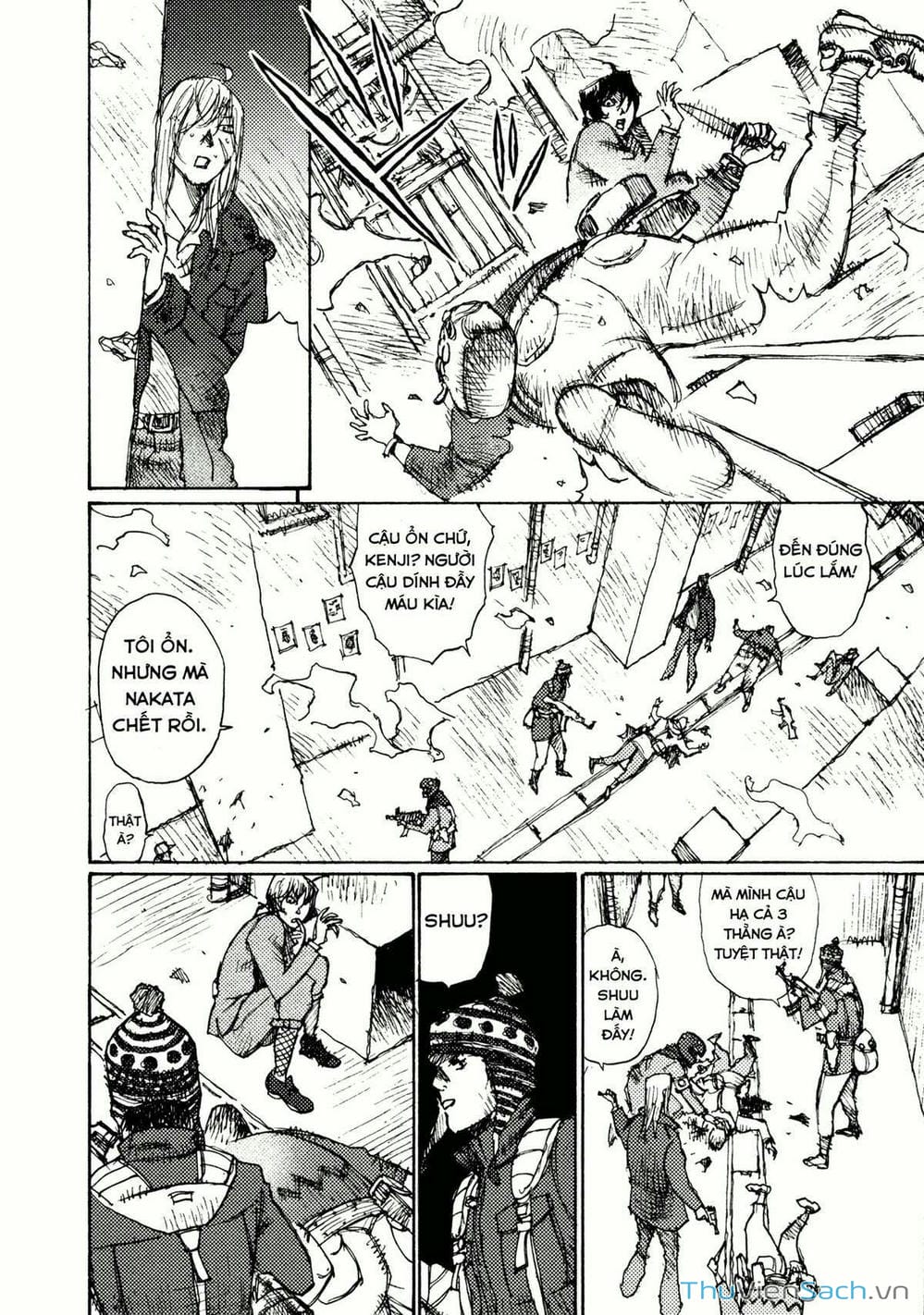 Truyện Tranh Alice Ở Địa Ngục - Alice In Hell trang 5