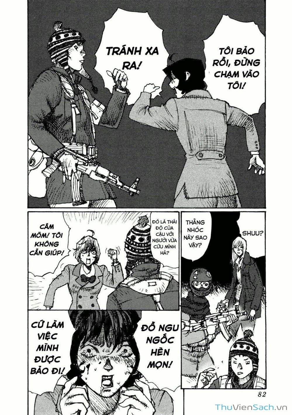 Truyện Tranh Alice Ở Địa Ngục - Alice In Hell trang 5