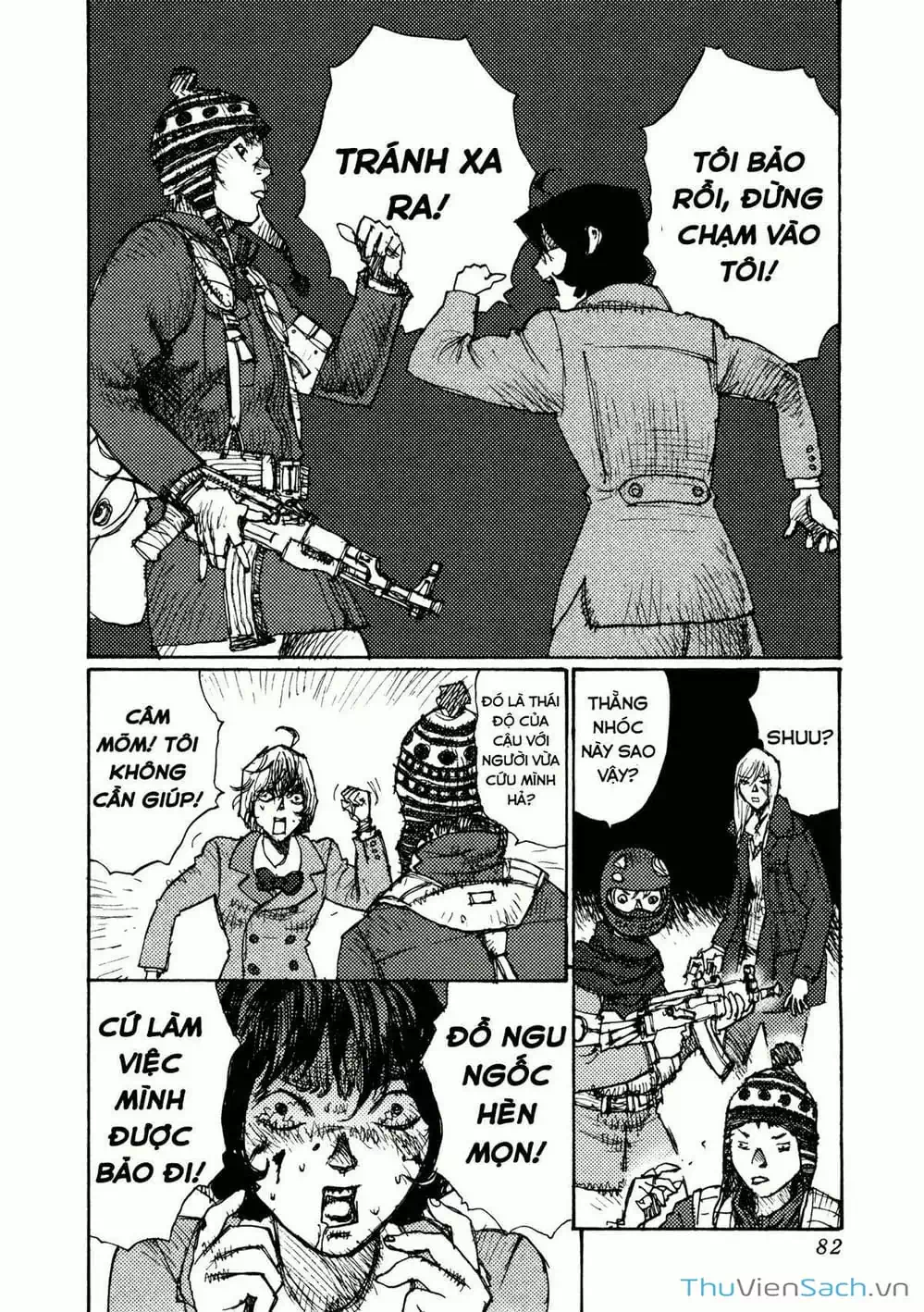 Truyện Tranh Alice Ở Địa Ngục - Alice In Hell trang 5