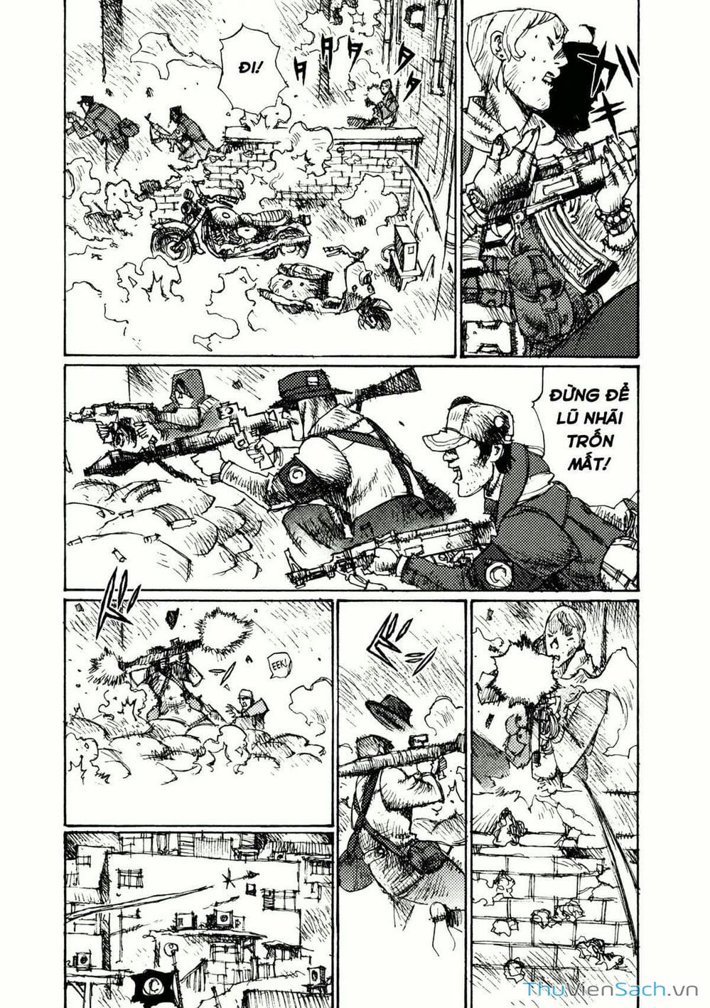 Truyện Tranh Alice Ở Địa Ngục - Alice In Hell trang 5