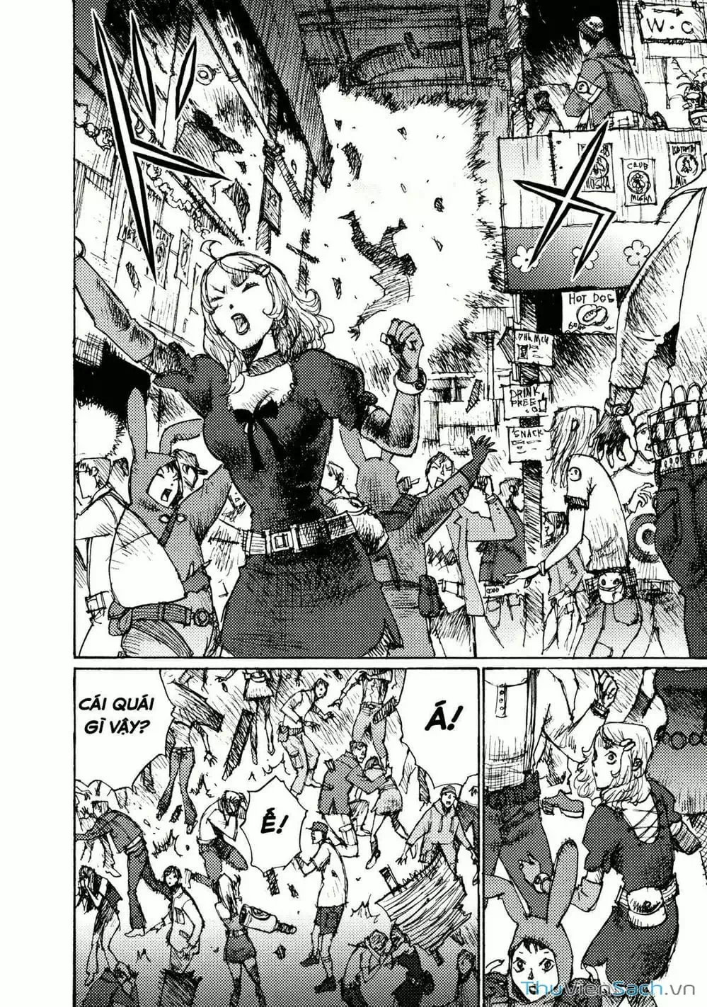 Truyện Tranh Alice Ở Địa Ngục - Alice In Hell trang 5