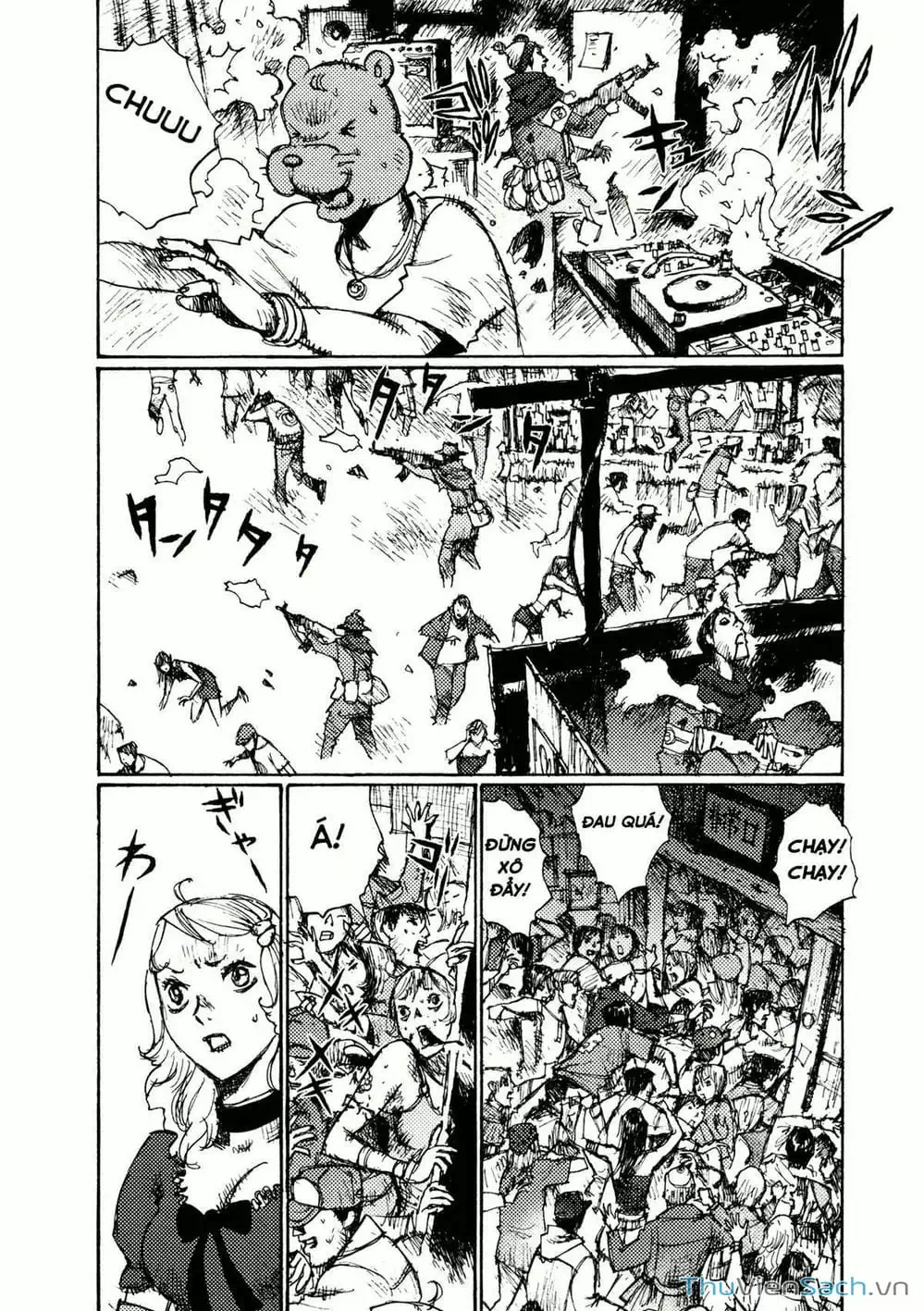 Truyện Tranh Alice Ở Địa Ngục - Alice In Hell trang 5