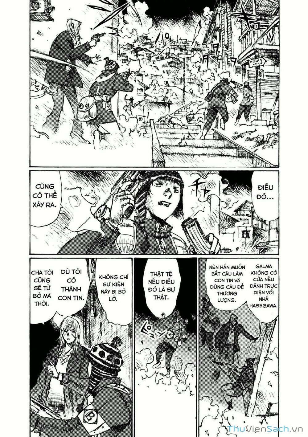 Truyện Tranh Alice Ở Địa Ngục - Alice In Hell trang 5