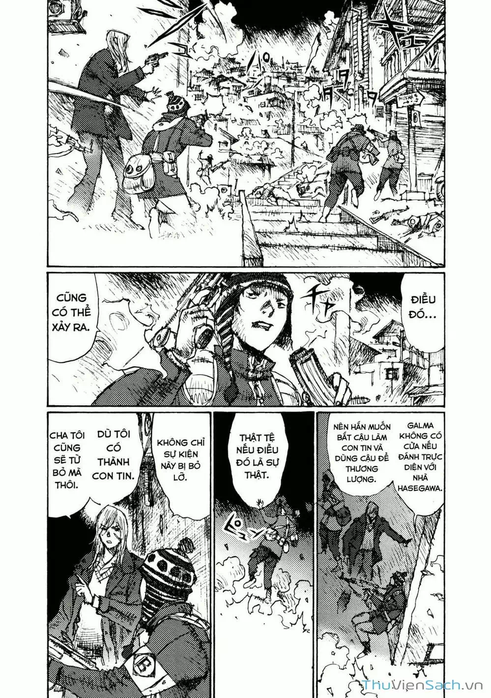 Truyện Tranh Alice Ở Địa Ngục - Alice In Hell trang 5