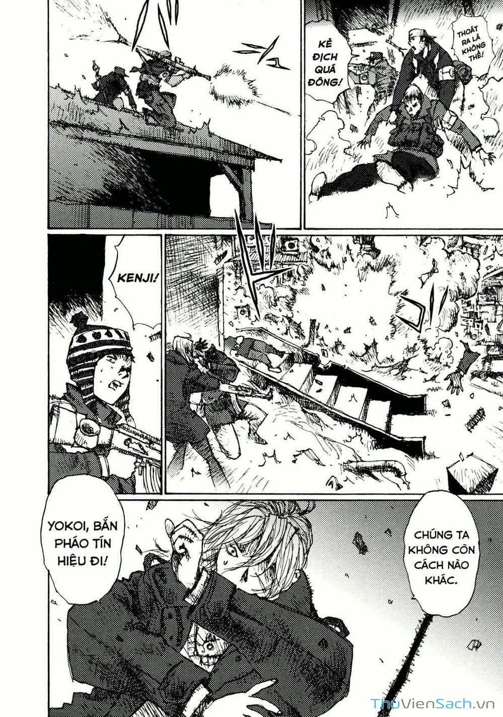 Truyện Tranh Alice Ở Địa Ngục - Alice In Hell trang 5