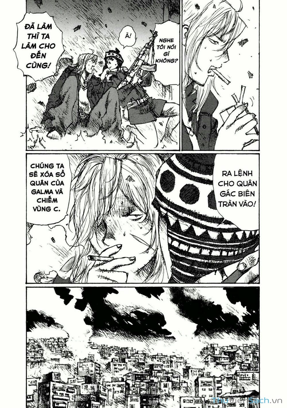 Truyện Tranh Alice Ở Địa Ngục - Alice In Hell trang 5