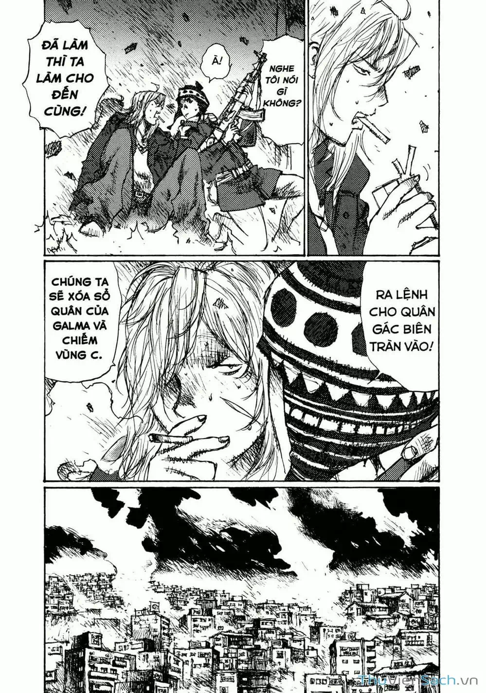 Truyện Tranh Alice Ở Địa Ngục - Alice In Hell trang 5