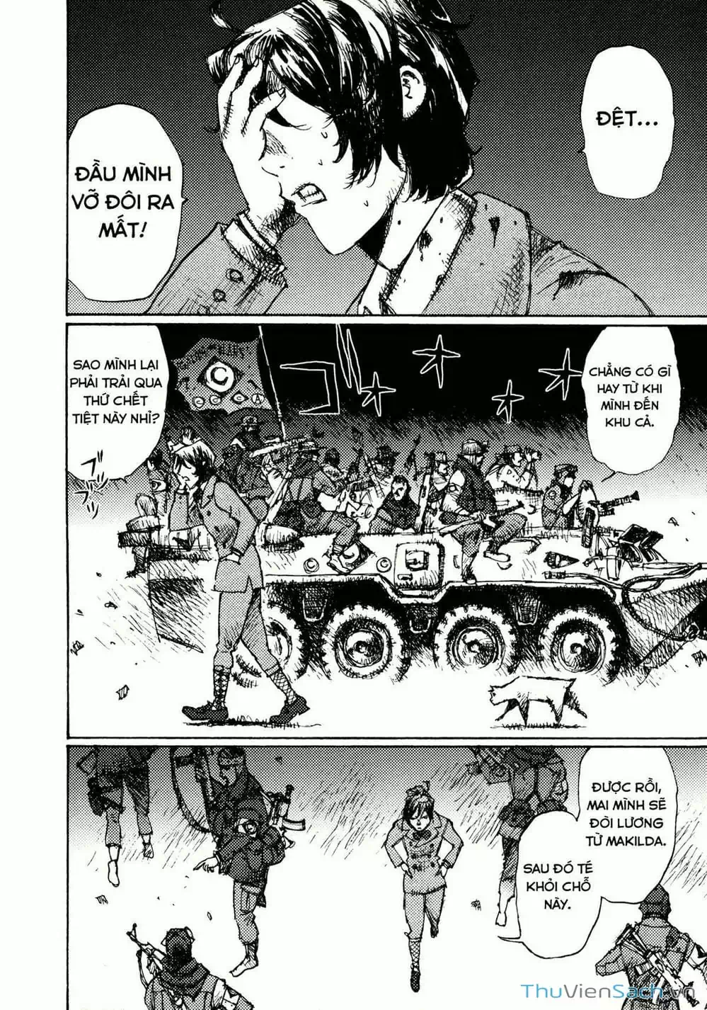 Truyện Tranh Alice Ở Địa Ngục - Alice In Hell trang 5