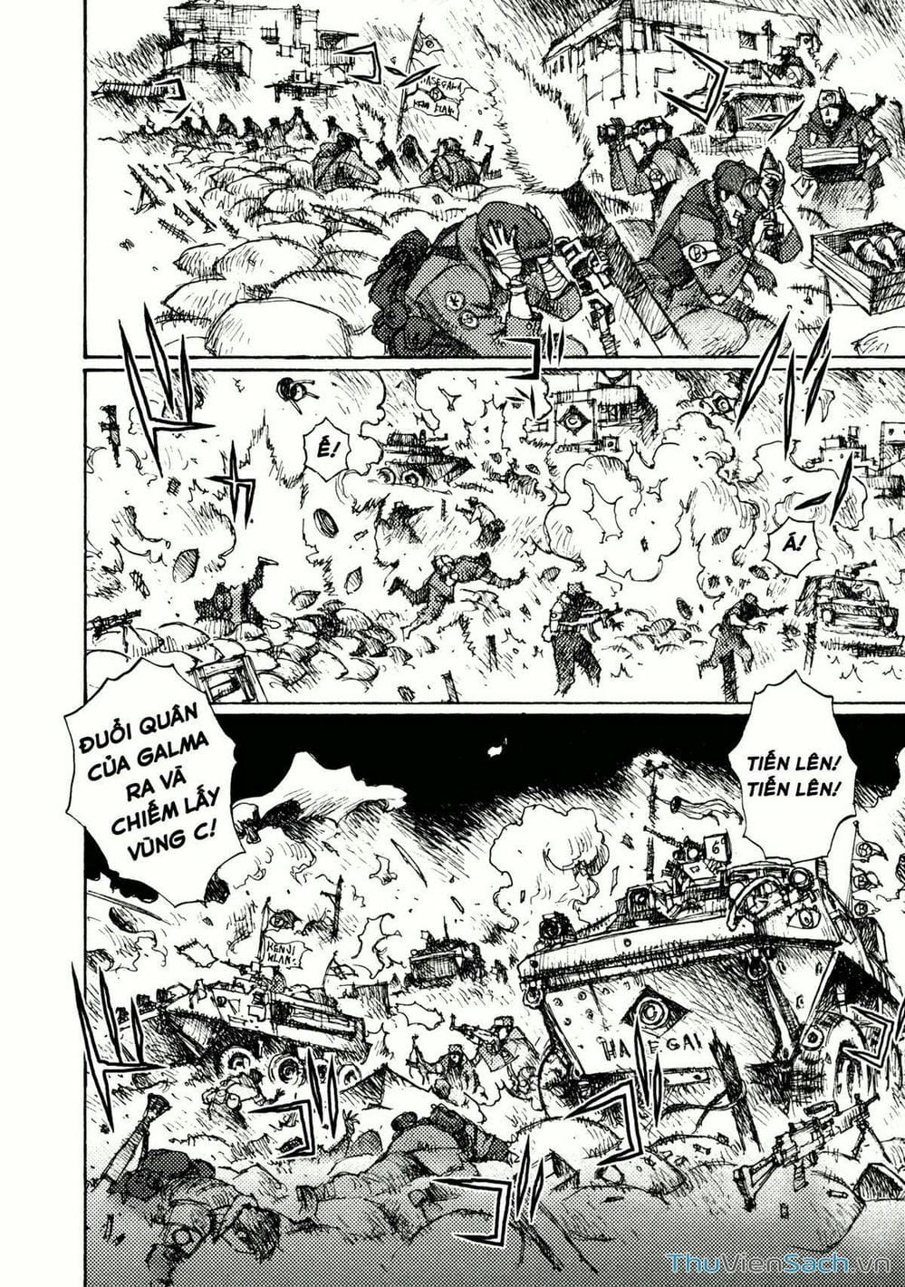 Truyện Tranh Alice Ở Địa Ngục - Alice In Hell trang 5