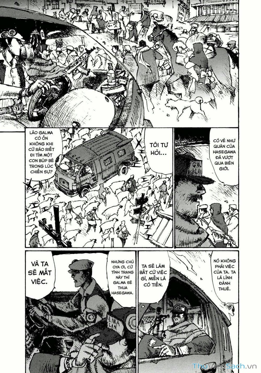 Truyện Tranh Alice Ở Địa Ngục - Alice In Hell trang 5