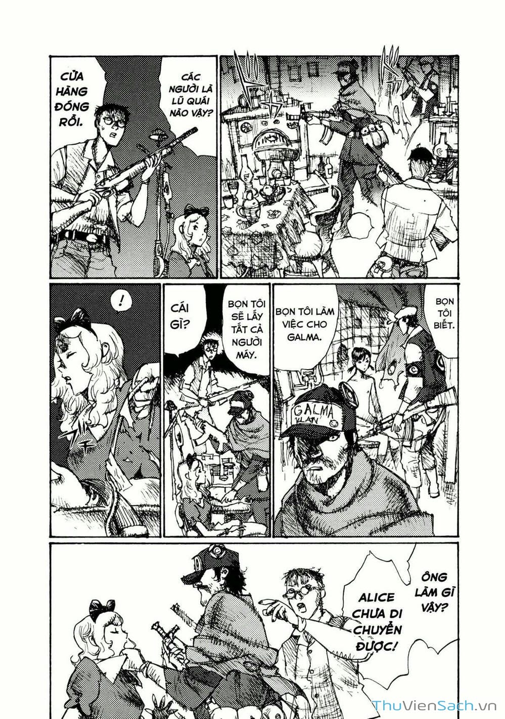Truyện Tranh Alice Ở Địa Ngục - Alice In Hell trang 5