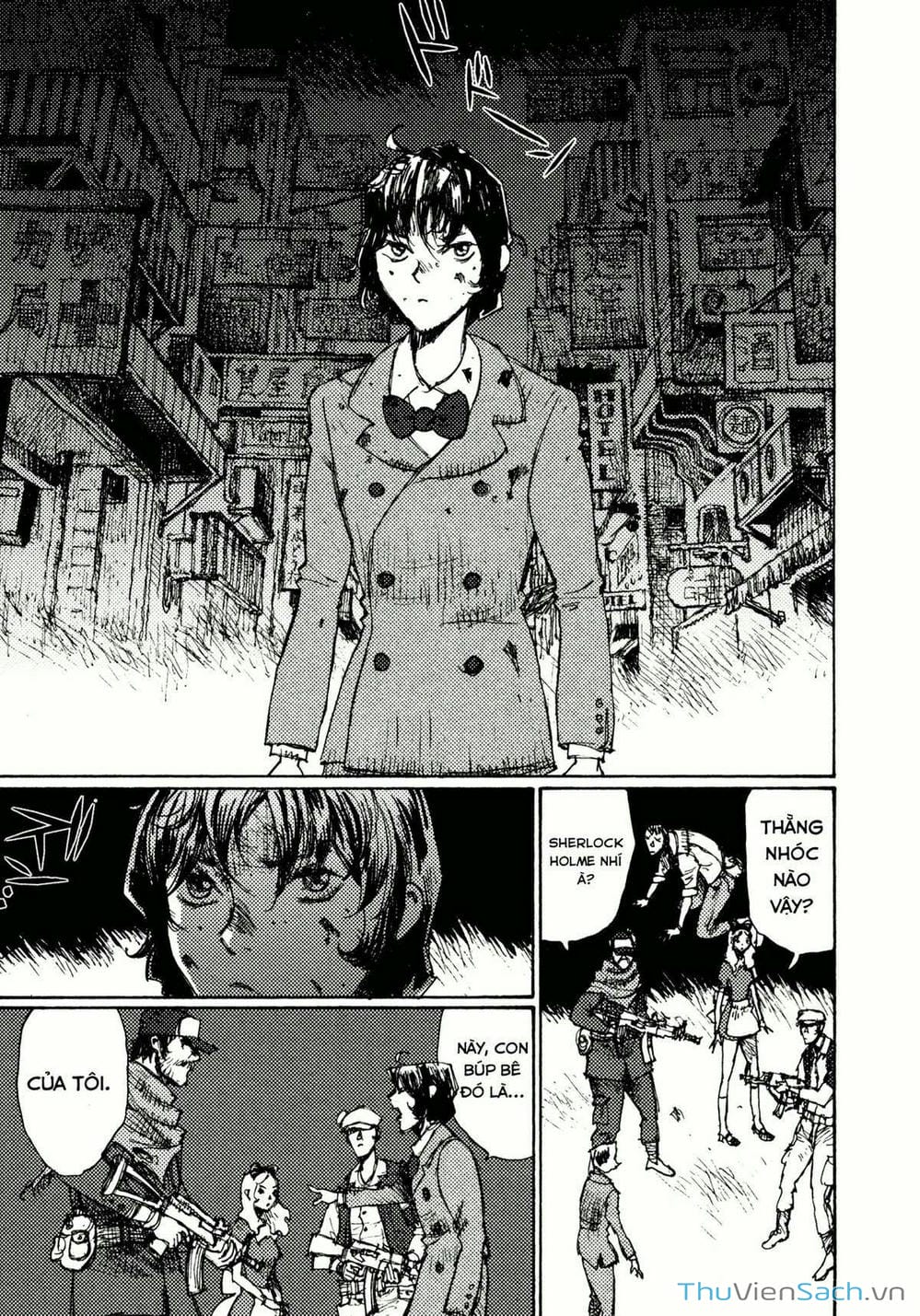 Truyện Tranh Alice Ở Địa Ngục - Alice In Hell trang 5