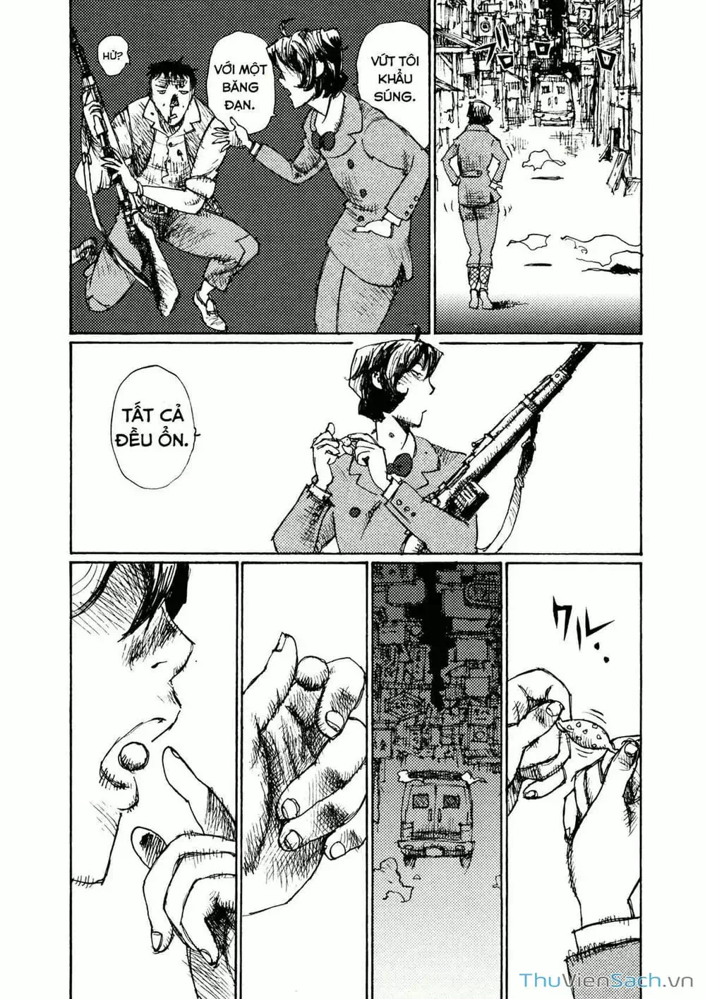 Truyện Tranh Alice Ở Địa Ngục - Alice In Hell trang 5