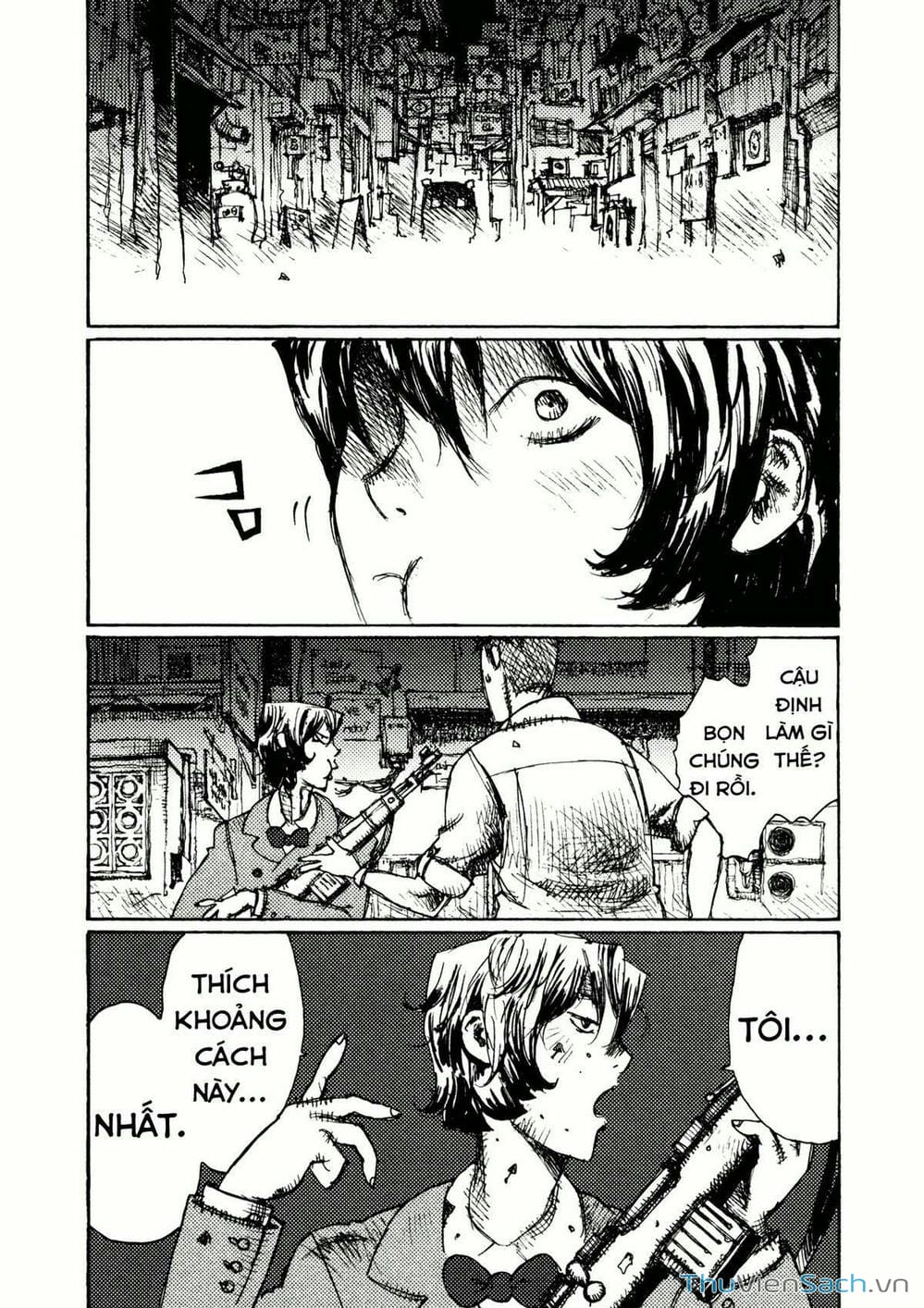 Truyện Tranh Alice Ở Địa Ngục - Alice In Hell trang 5