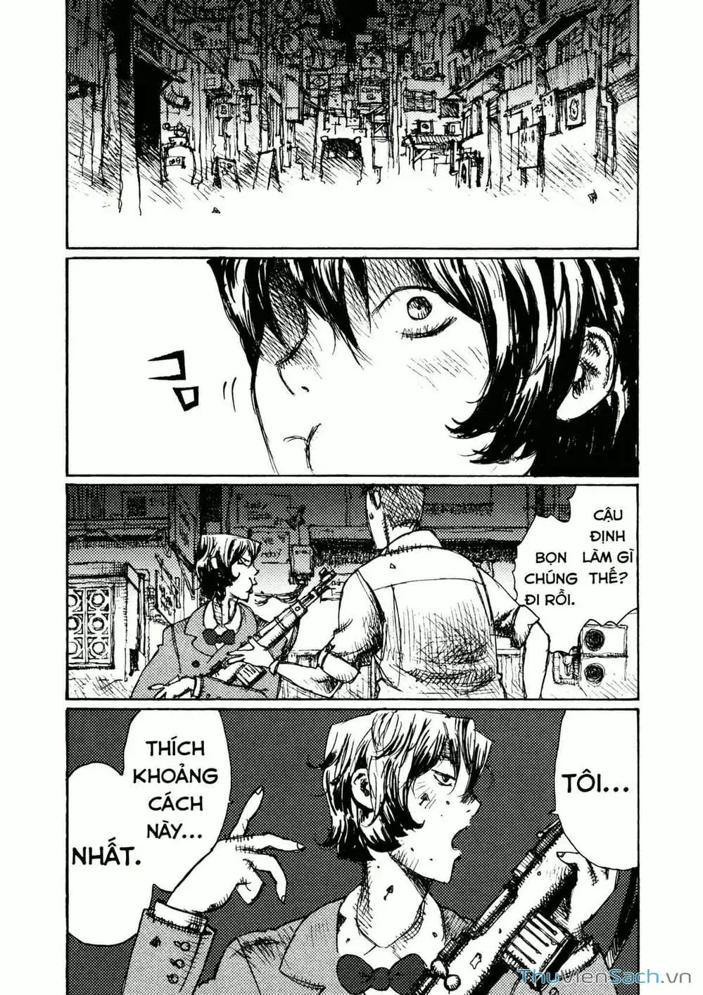 Truyện Tranh Alice Ở Địa Ngục - Alice In Hell trang 5