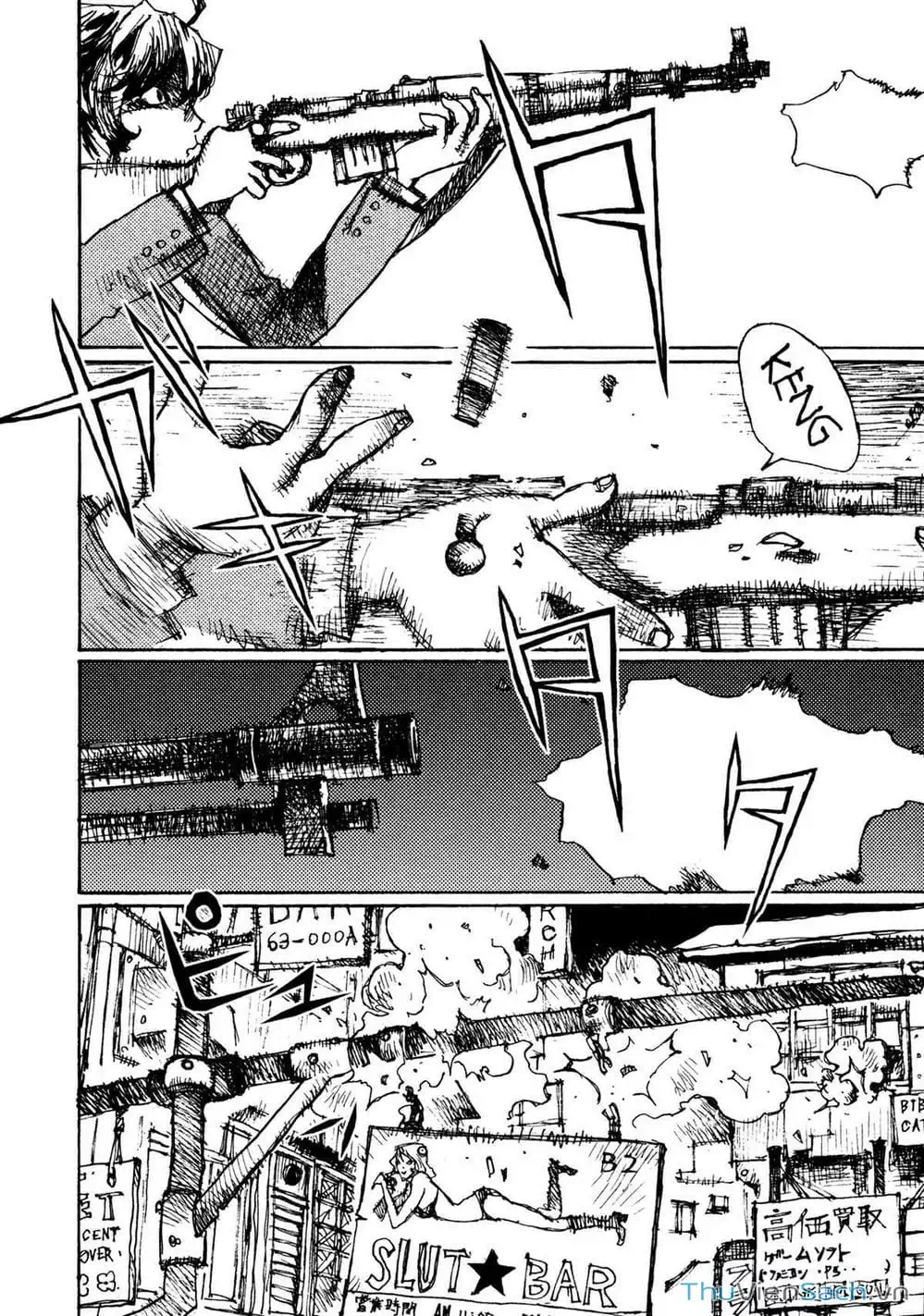 Truyện Tranh Alice Ở Địa Ngục - Alice In Hell trang 5