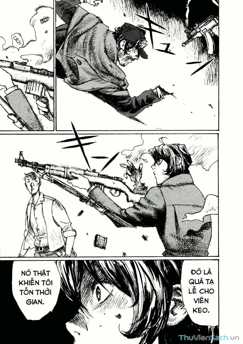 Truyện Tranh Alice Ở Địa Ngục - Alice In Hell trang 5