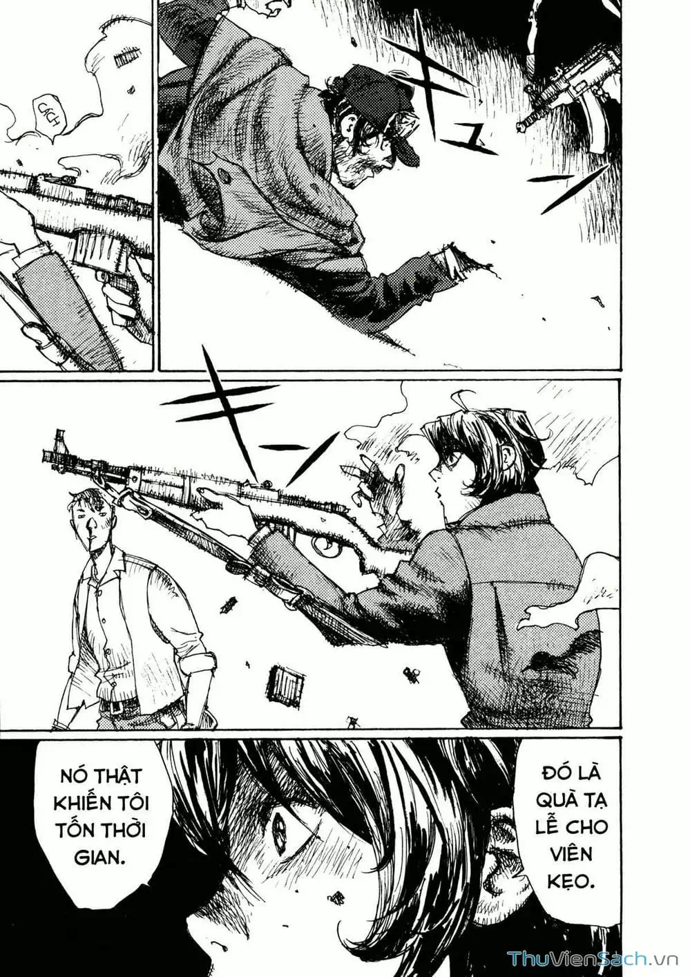 Truyện Tranh Alice Ở Địa Ngục - Alice In Hell trang 5