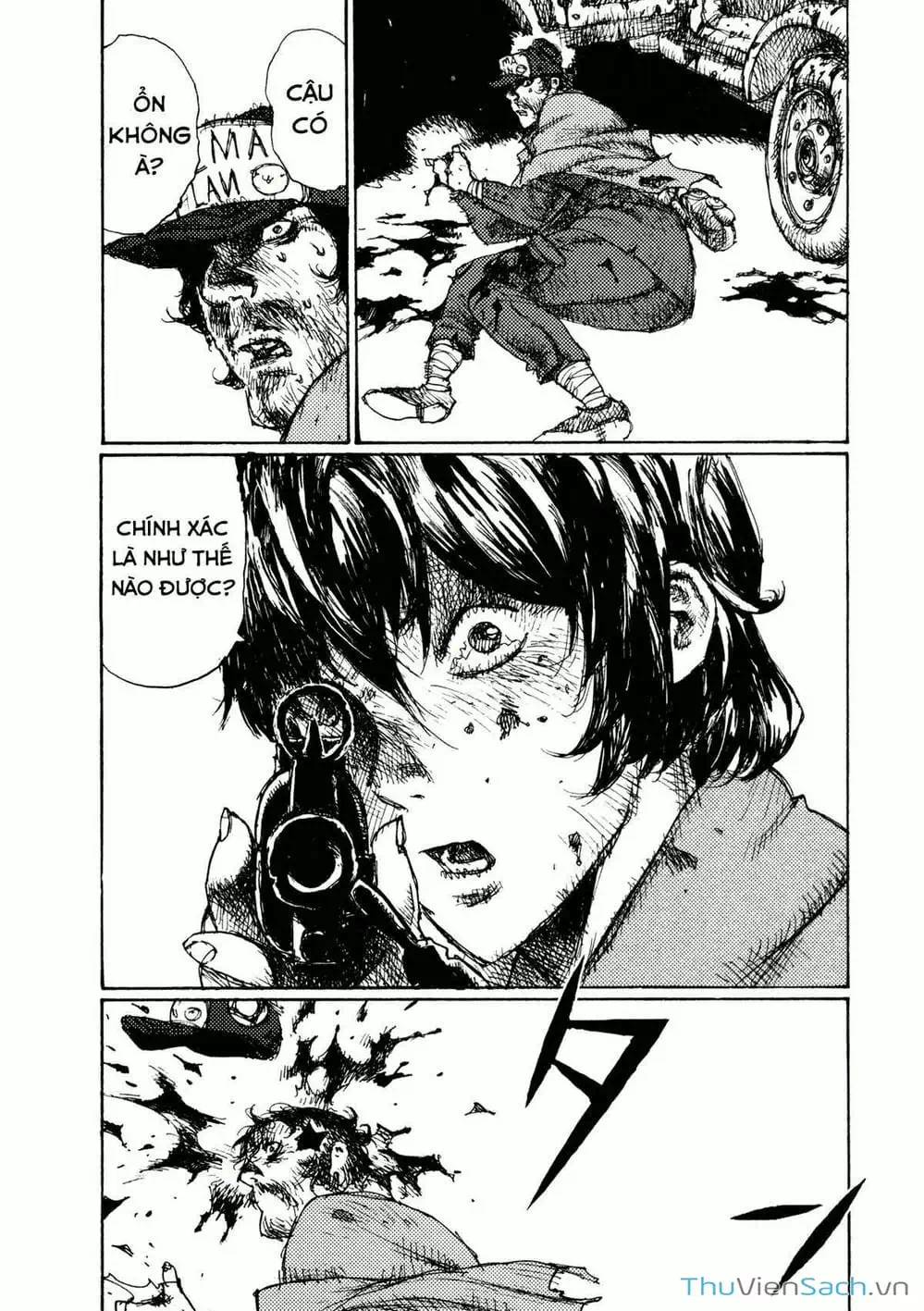 Truyện Tranh Alice Ở Địa Ngục - Alice In Hell trang 5