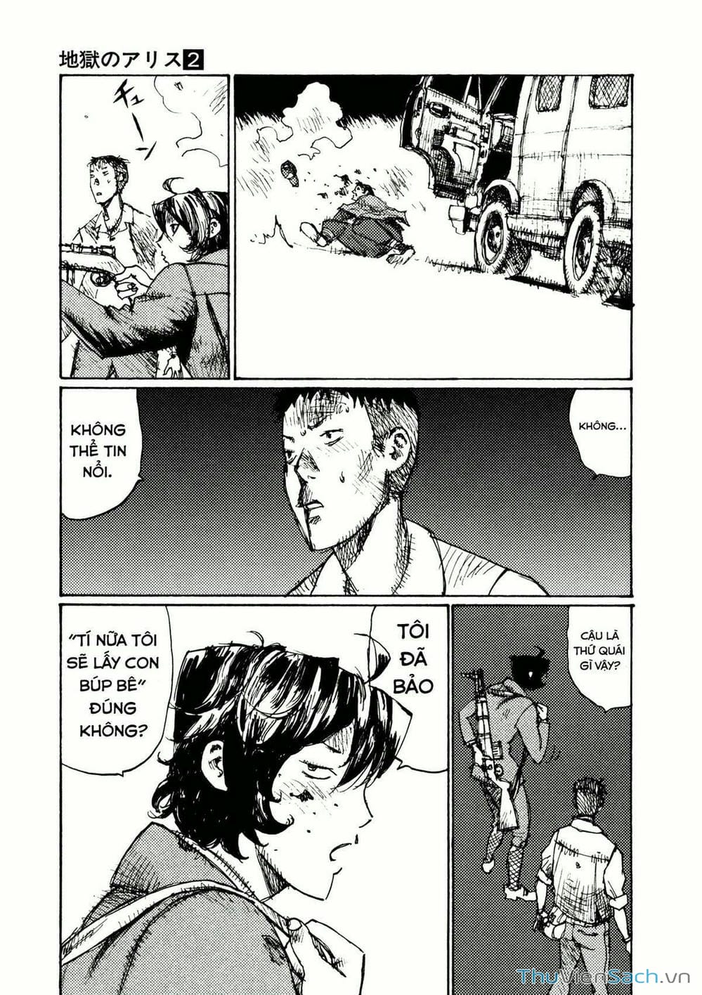 Truyện Tranh Alice Ở Địa Ngục - Alice In Hell trang 5