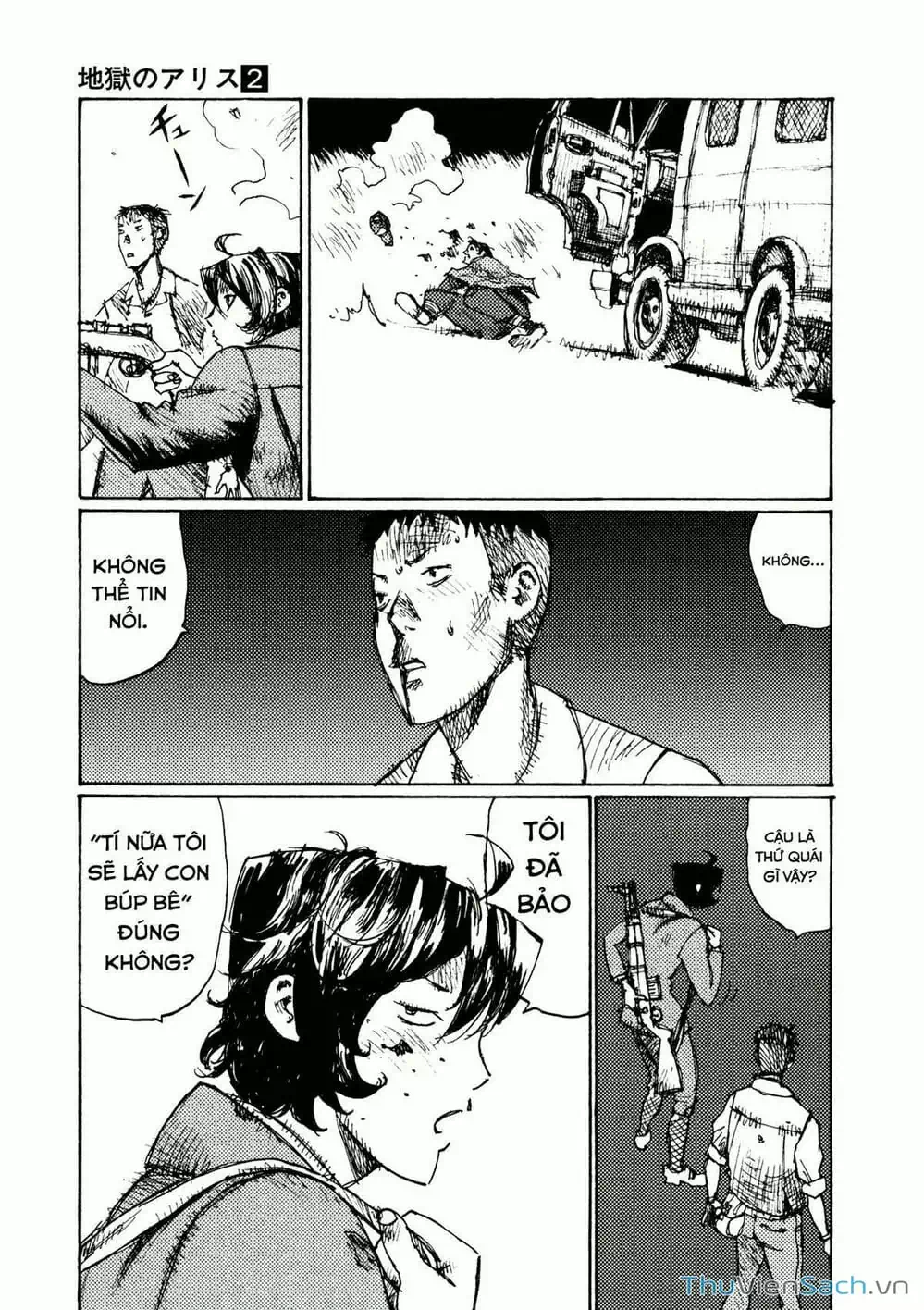 Truyện Tranh Alice Ở Địa Ngục - Alice In Hell trang 5
