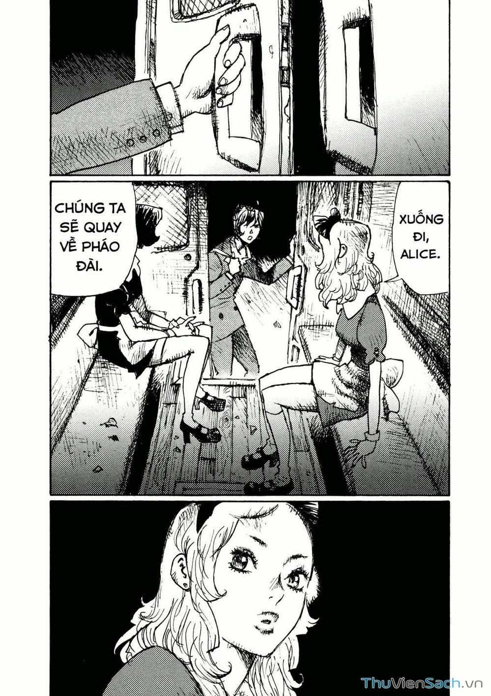 Truyện Tranh Alice Ở Địa Ngục - Alice In Hell trang 5