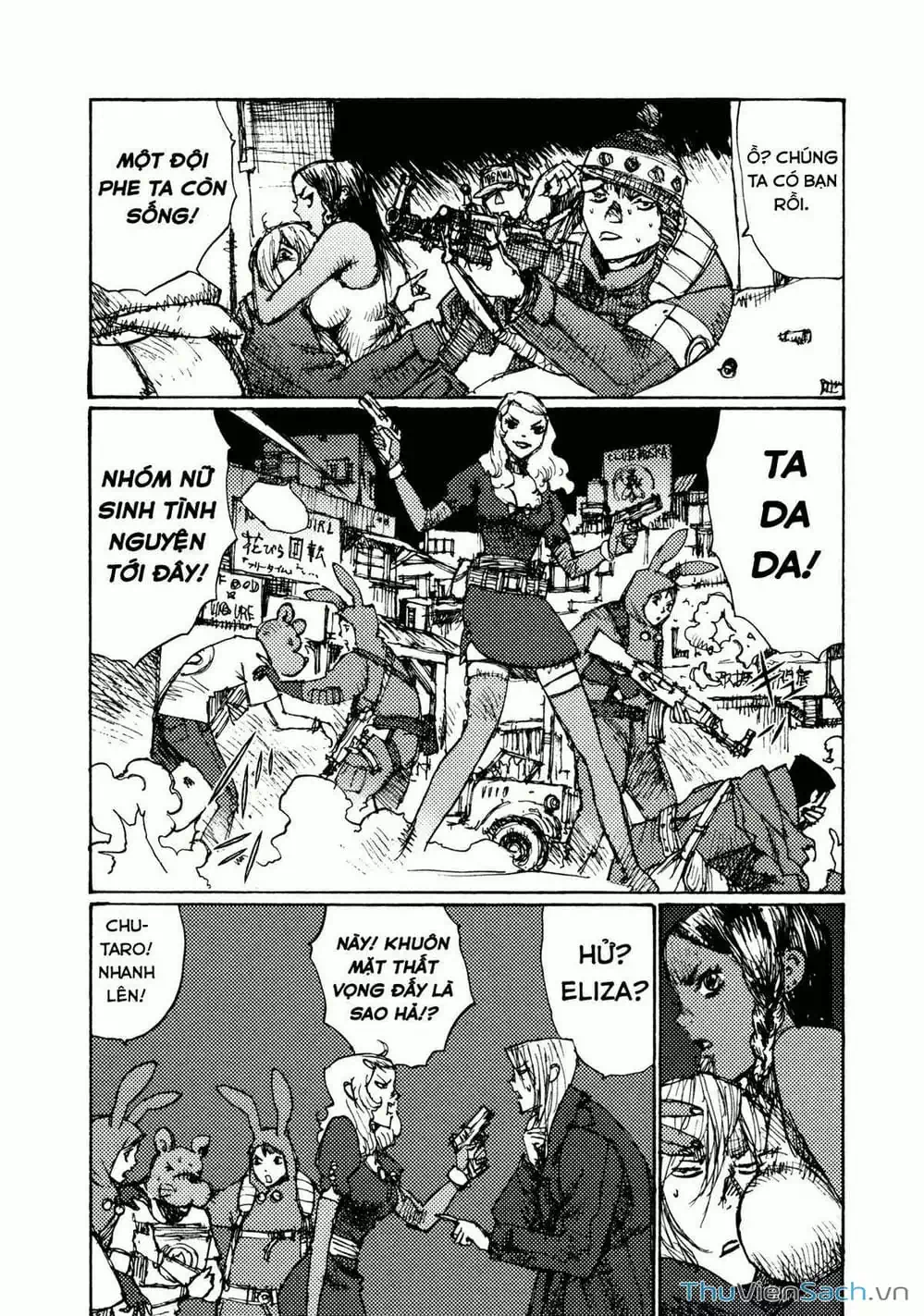 Truyện Tranh Alice Ở Địa Ngục - Alice In Hell trang 5