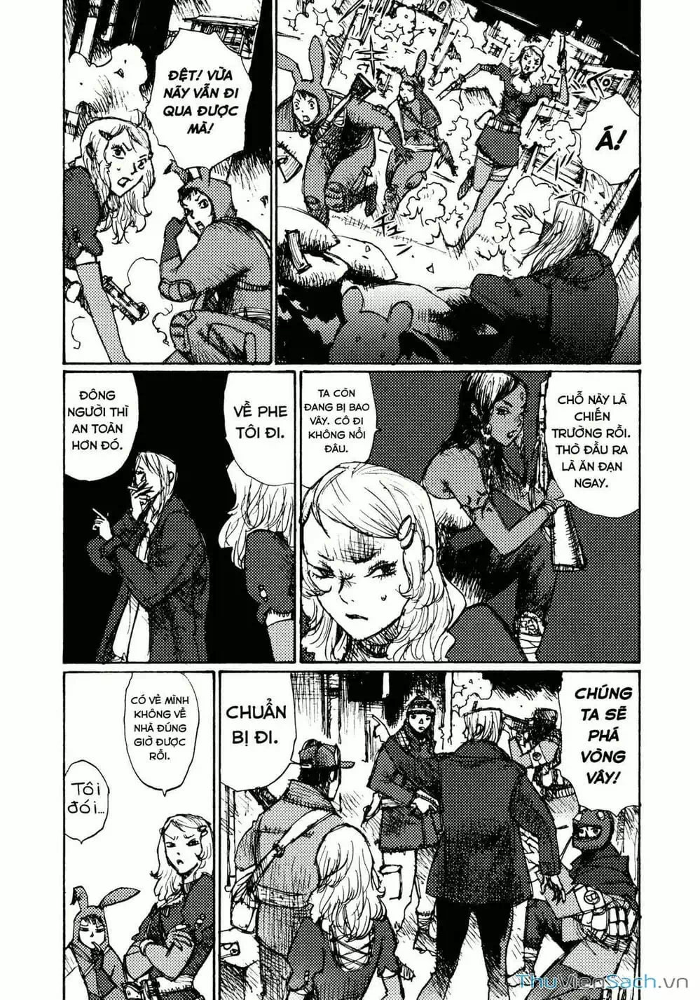 Truyện Tranh Alice Ở Địa Ngục - Alice In Hell trang 5