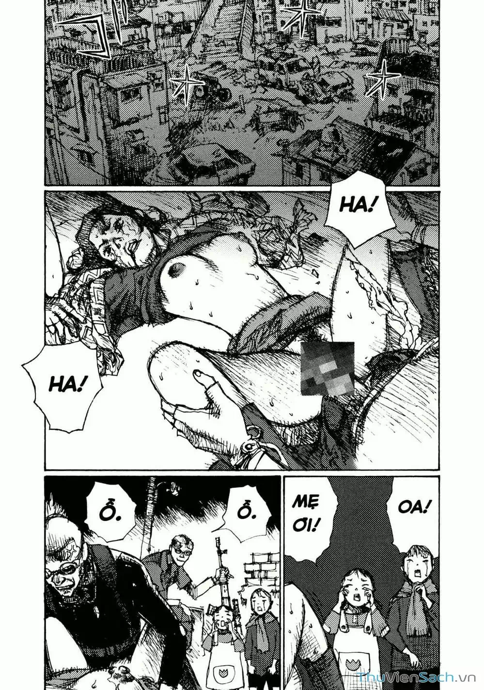 Truyện Tranh Alice Ở Địa Ngục - Alice In Hell trang 5
