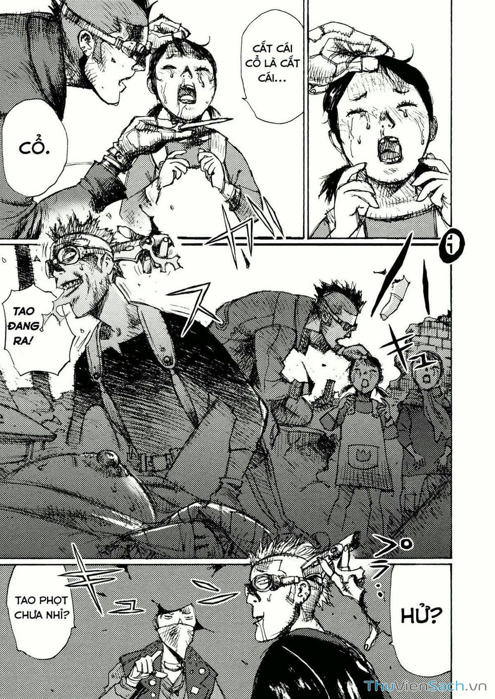 Truyện Tranh Alice Ở Địa Ngục - Alice In Hell trang 5