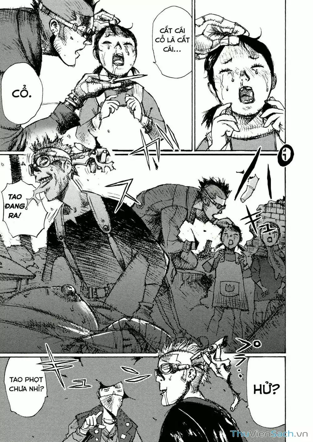 Truyện Tranh Alice Ở Địa Ngục - Alice In Hell trang 5