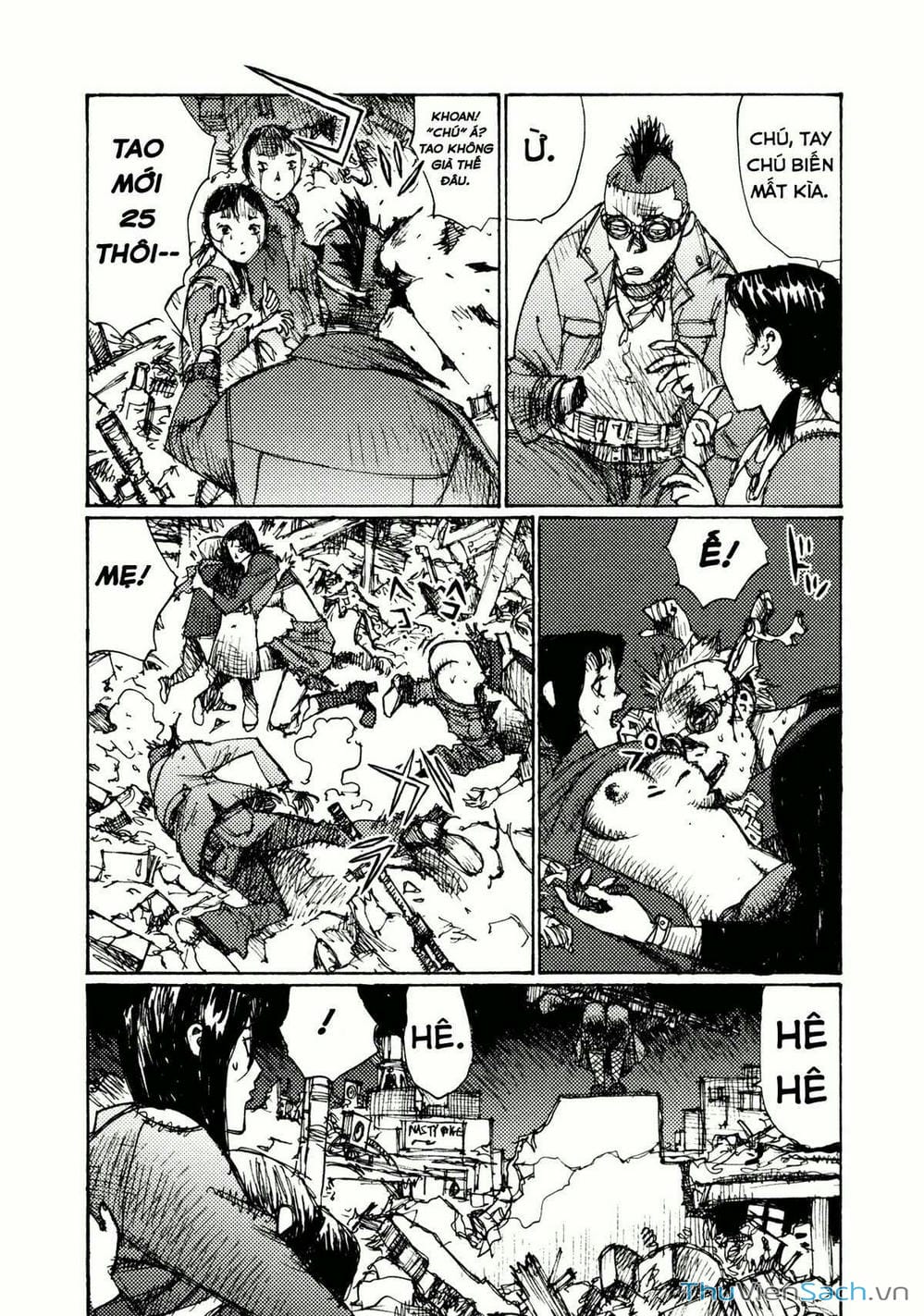Truyện Tranh Alice Ở Địa Ngục - Alice In Hell trang 5