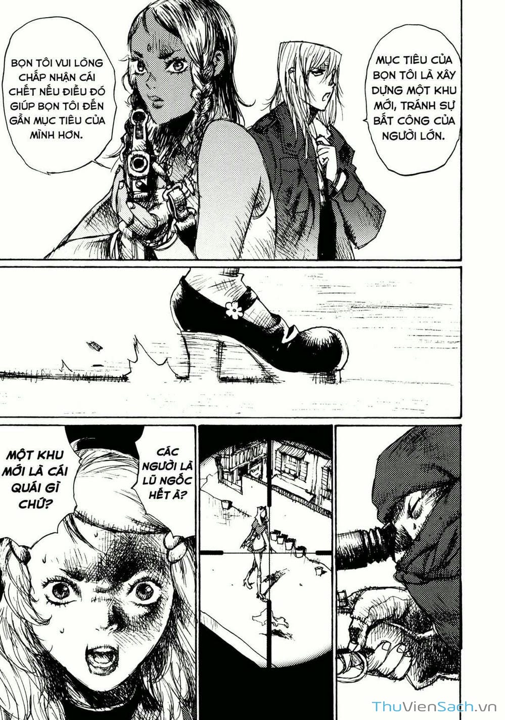 Truyện Tranh Alice Ở Địa Ngục - Alice In Hell trang 5