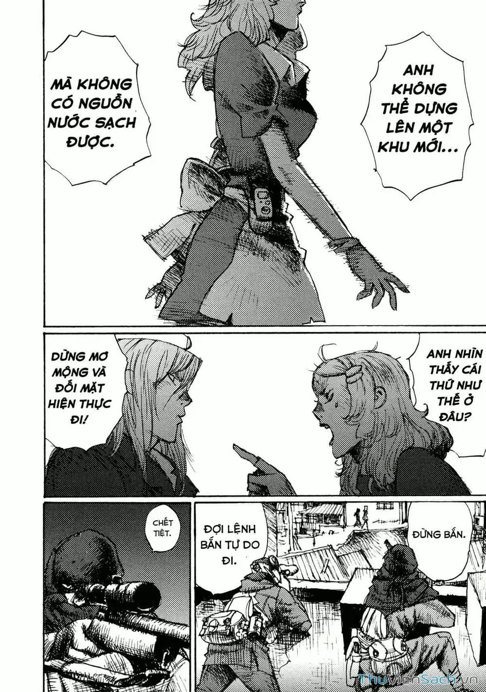 Truyện Tranh Alice Ở Địa Ngục - Alice In Hell trang 5