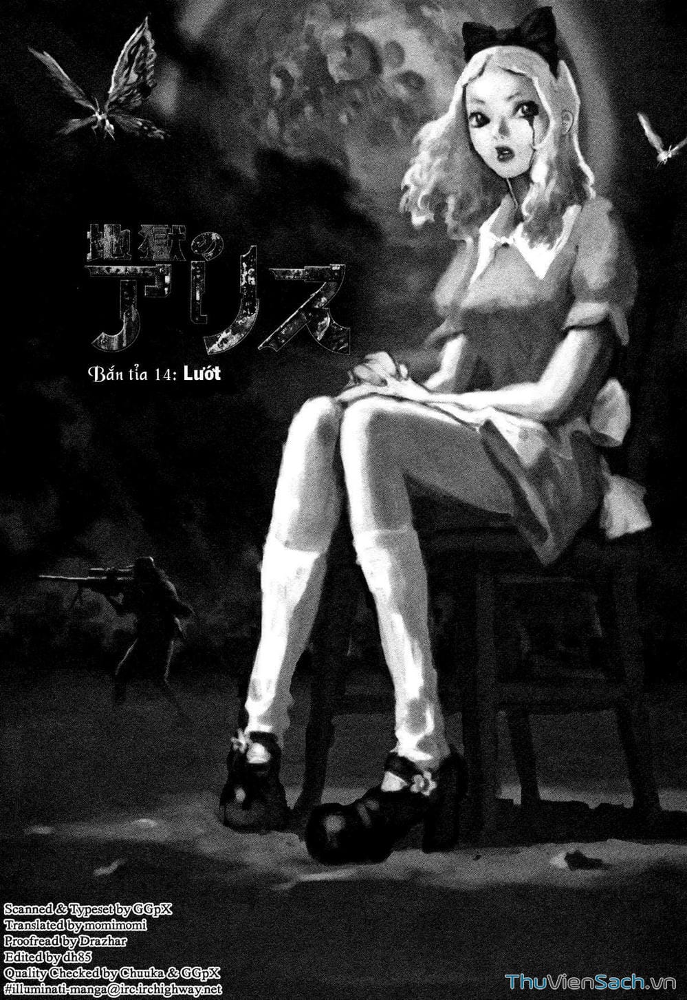 Truyện Tranh Alice Ở Địa Ngục - Alice In Hell trang 5