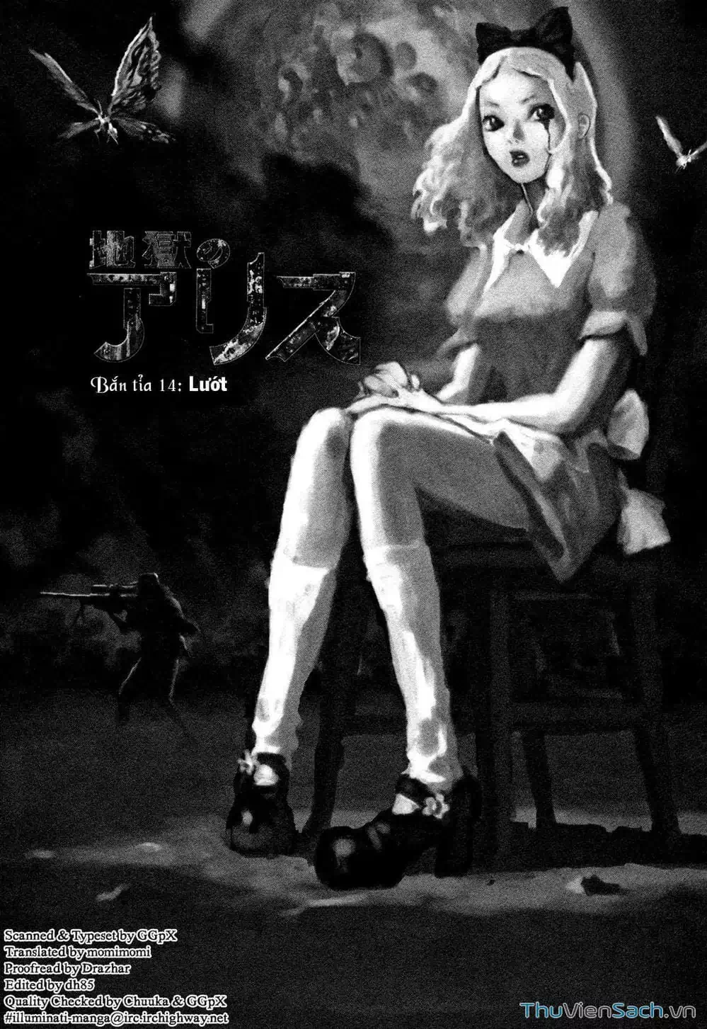 Truyện Tranh Alice Ở Địa Ngục - Alice In Hell trang 5